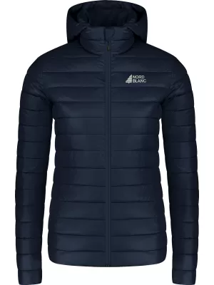 Dámska prešívaná bunda NORDBLANC NIMBUS WJL8395 MODRÁ