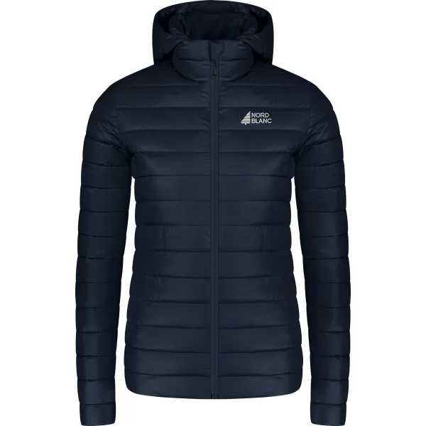  Dámska prešívaná bunda NORDBLANC NIMBUS WJL8395 MODRÁ 