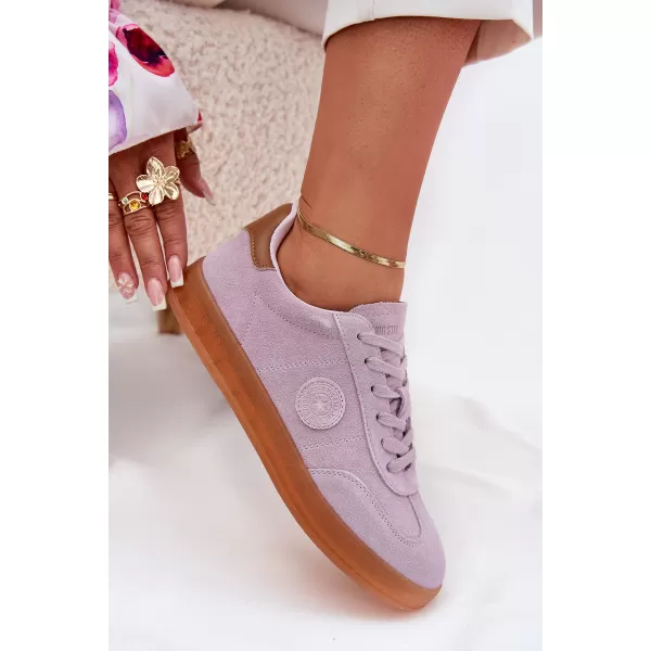 Dámske tenisky BIG STAR SHOES RR274850 PURPLE 