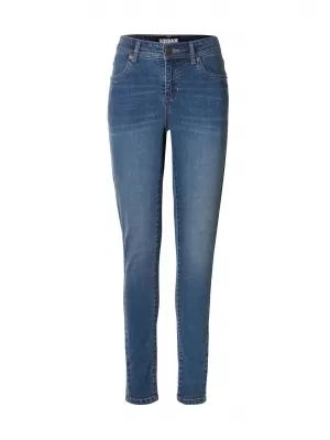 Dámske nohavice URBAN CLASSICS TB8370 LIGHT BLUE WASHED
