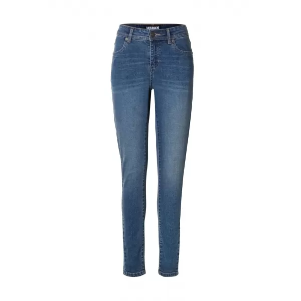  Dámske nohavice URBAN CLASSICS TB8370 LIGHT BLUE WASHED 