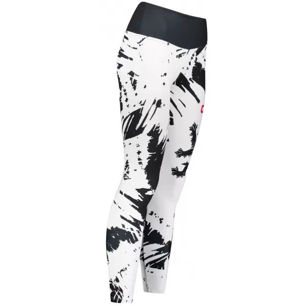  Dámske dlhé funkčné legíny premium (nové veľkosti) ALTISPORT VOJ/ALW036LEG05 ABSTRAKCIA 