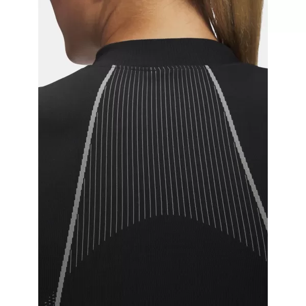  Dámske tričko UNDER ARMOUR VANISH SEAMLESS LS 6000645-004 ČIERNA 
