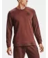 Pánska mikina UNDER ARMOUR SPORTSTYLE TERRY KO CREW 1357103-688 ČERVENÁ