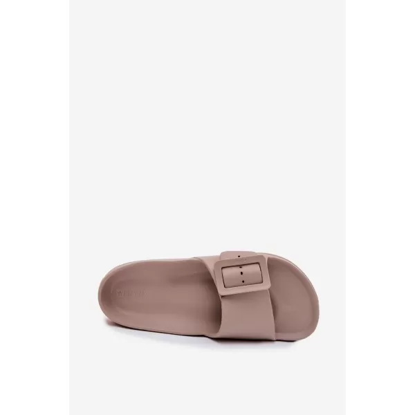  Dámske šľapky BIG STAR SHOES TT274A079 BEIGE 