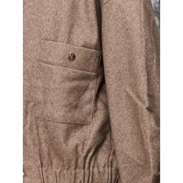  Dámska bunda DSTREET TY5848 KHAKI 
