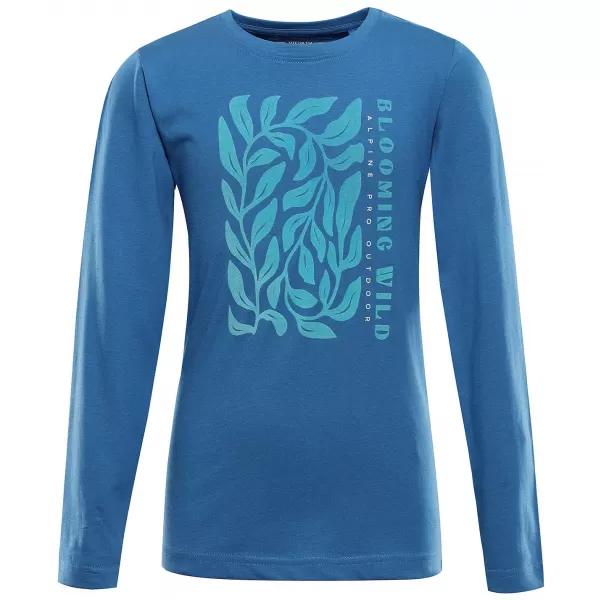  Detské tričko ALPINE PRO ECCO 2 VALLARTA BLUE VARIANT PC 