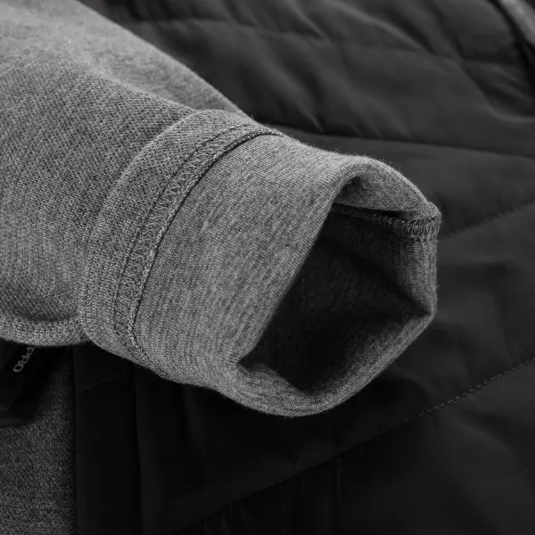  Dámska mikina ALPINE PRO JORWA 2 BLACK 