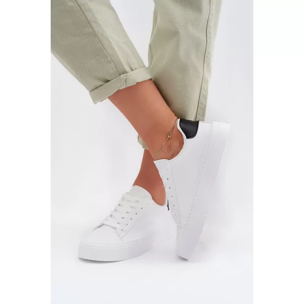  Dámske tenisky BIG STAR SHOES TT274928 WHITE 