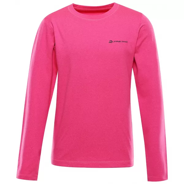  Detské rýchloschnúce tričko ALPINE PRO LOUSO PINK GLO 