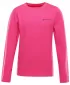 Detské rýchloschnúce tričko ALPINE PRO LOUSO PINK GLO