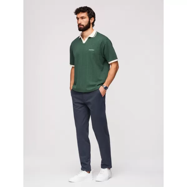  Pánske nohavice OMBRE OM-PACP-0293 NAVY BLUE 