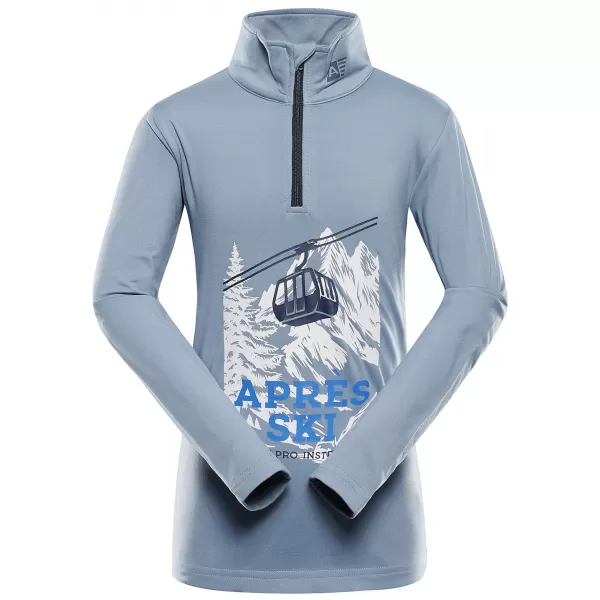  Detské rýchloschnúce tričko ALPINE PRO STANSO ASHLEY BLUE VARIANT PE 