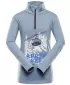 Detské rýchloschnúce tričko ALPINE PRO STANSO ASHLEY BLUE VARIANT PE