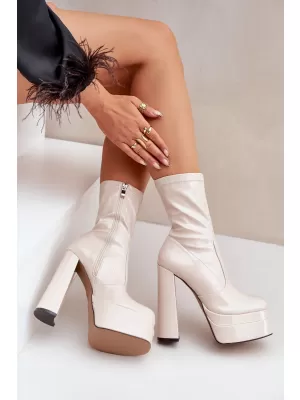 Dámske topánky BOTO C-244 BEIGE