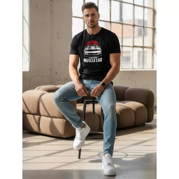  Pánske tričko DSTREET NX046R ČIERNA 