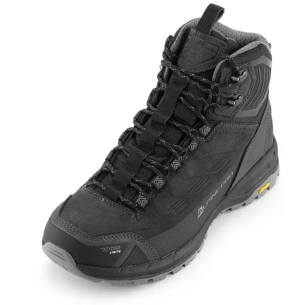  Outdoorové topánky ALPINE PRO KERELE DARK TRUE GRAY 