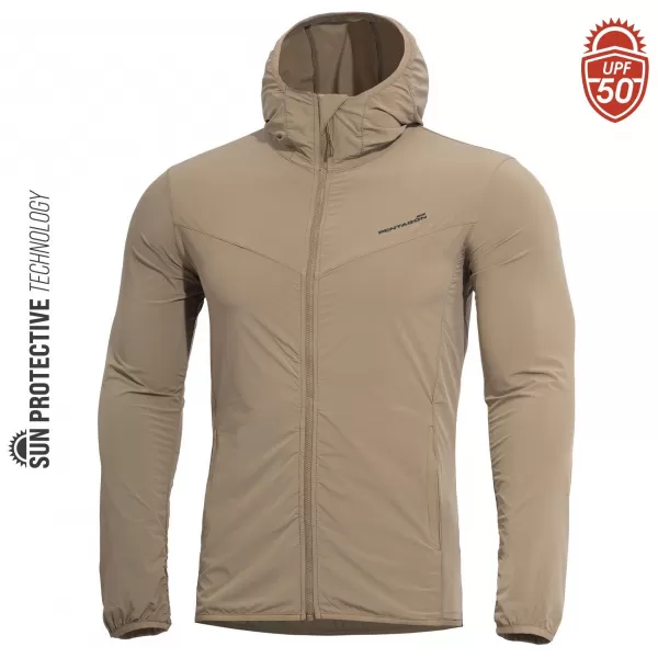  Pánska bunda PENTAGON HELIOS SUN JACKET K02016 COYOTE 