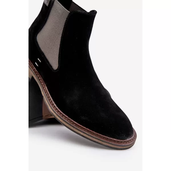  Pánske topánky BIG STAR SHOES OO174154 BLACK 