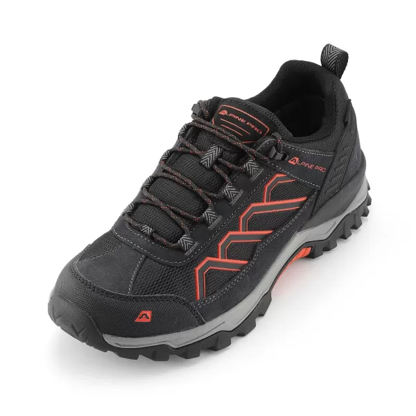  Outdoorové topánky ALPINE PRO GIMIE 2 DK.TRUE GRAY 
