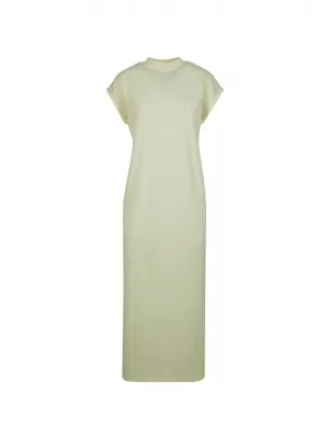 Dámske šaty URBAN CLASSICS TB6027-03259 SOFT SALVIA