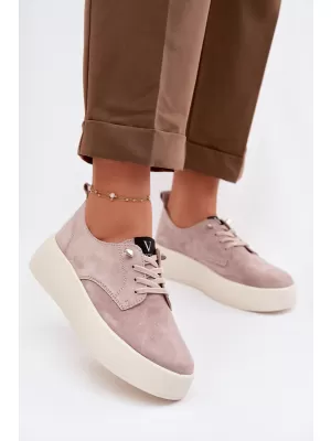 Dámske poltopánky VINCEZA 79605 BEIGE