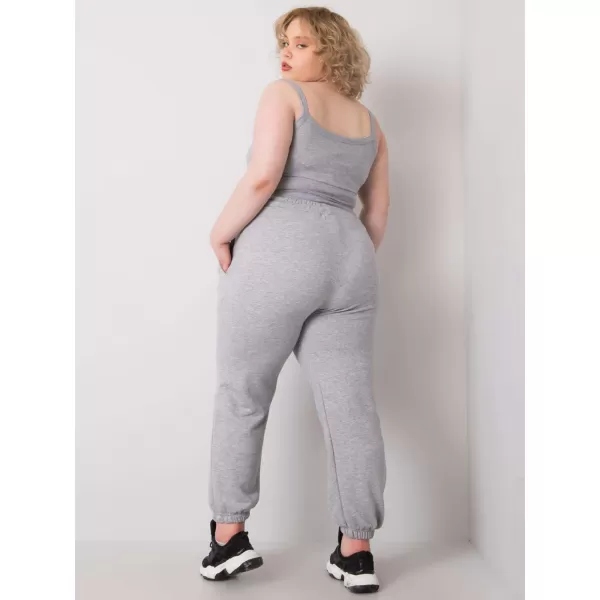  Dámske tepláky BASIC FEEL GOOD RV-DR-6331.86 GRAY 
