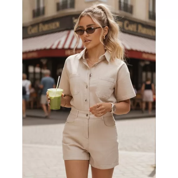  Dámske šaty DSTREET EY2689 BÉŽOVÁ 