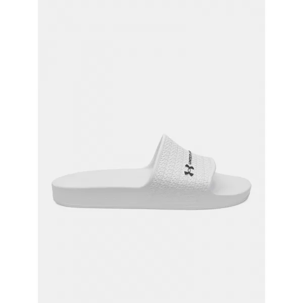  Pánske šľapky UNDER ARMOUR ARMR SLIDE LITE 6007528-100 BIELA 