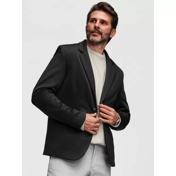  Pánske sako OMBRE M168 BLACK 