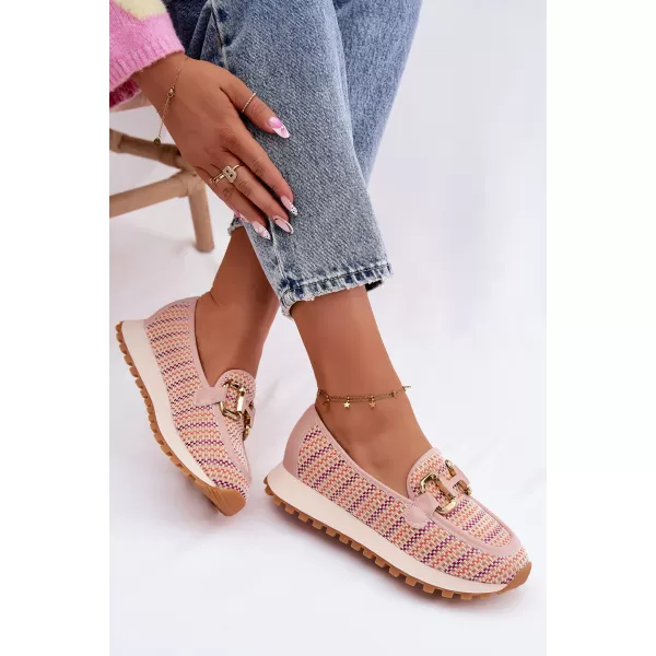  Dámske tenisky GOE TT2N4081 PINK 
