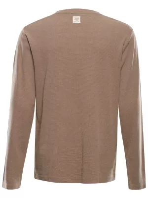Pánske tričko ALPINE PRO THERMAL SÉPIA TINT