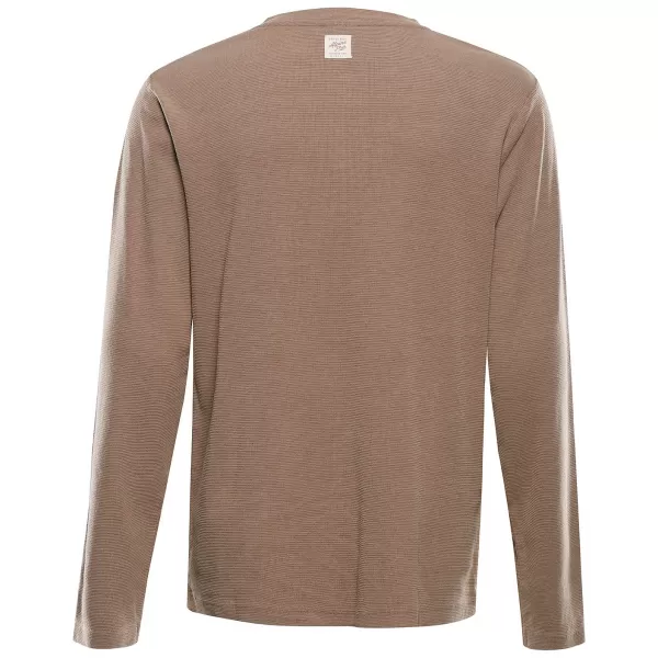  Pánske tričko ALPINE PRO THERMAL SÉPIA TINT 