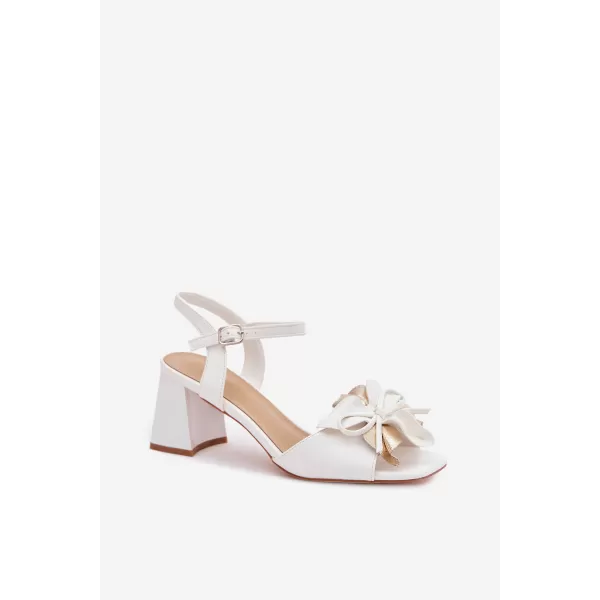  Dámske sandále VINCEZA 20283 WHITE 