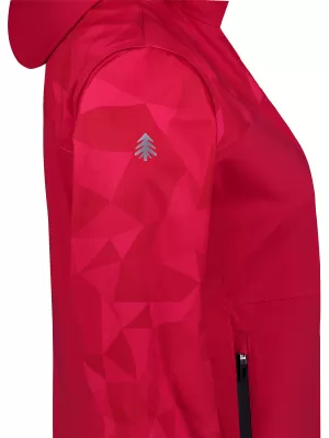 Dámska softshellová bunda NORDBLANC UPLAND NBSSL8322 RUŽOVÁ