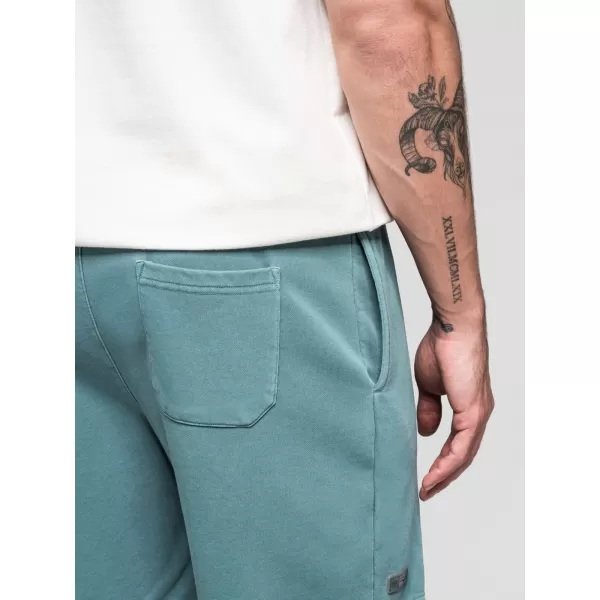  Pánsky set kraťas OMBRE Z126 NAVY BLUE/TURQUOISE 