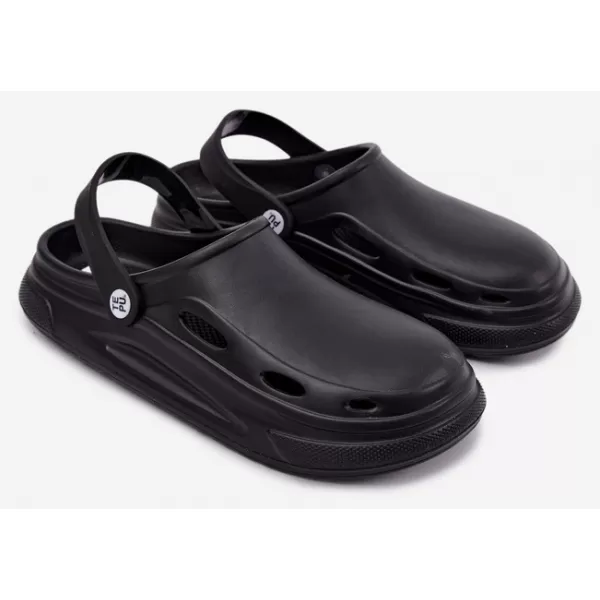  Pánske šľapky BOTO C73A216 BLACK 
