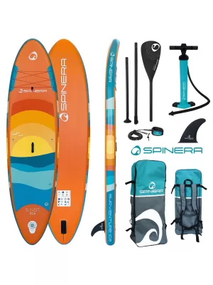 Paddleboard SPINERA Sunset 106 ORANGE