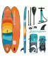 Paddleboard SPINERA Sunset 106 ORANGE