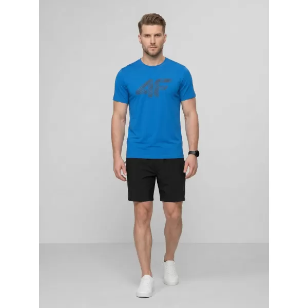  Pánske tričko 4F WMM00TTSHM3342 BLUE 