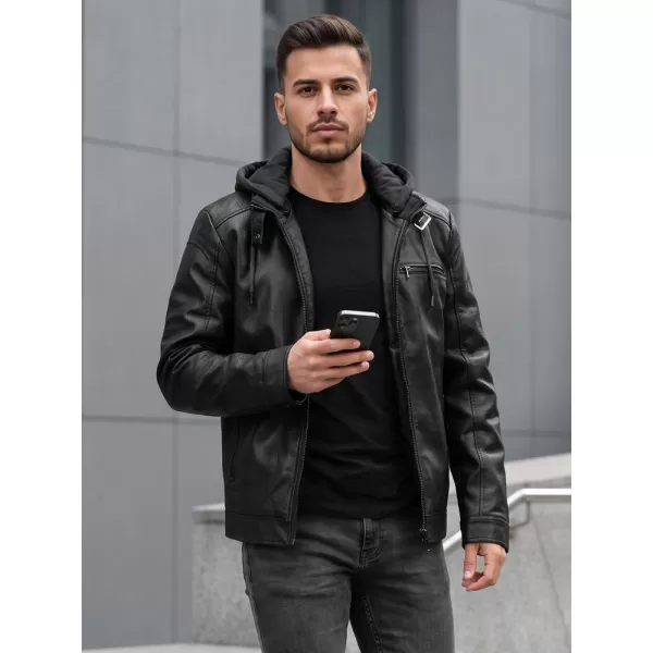  Pánska bunda DSTREET TX5149 ČIERNA 