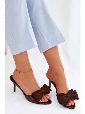 Dámske šľapky BOTO LOLA5316 BROWN
