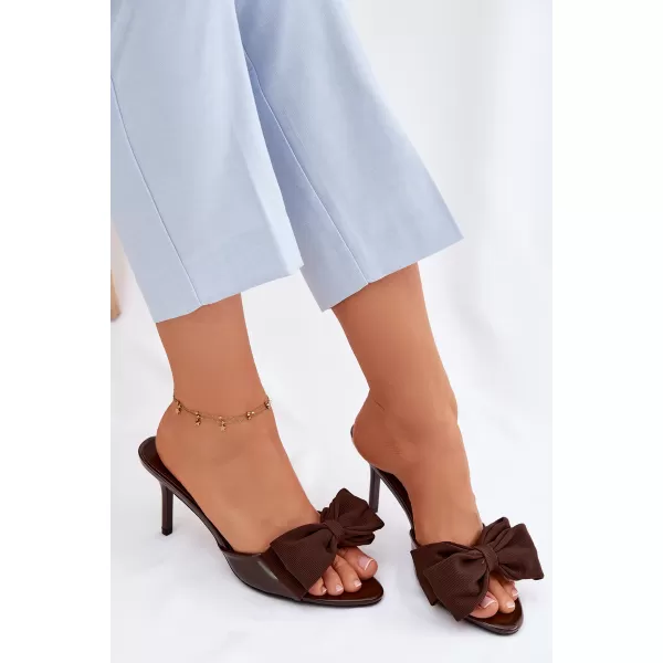  Dámske šľapky BOTO LOLA5316 BROWN 