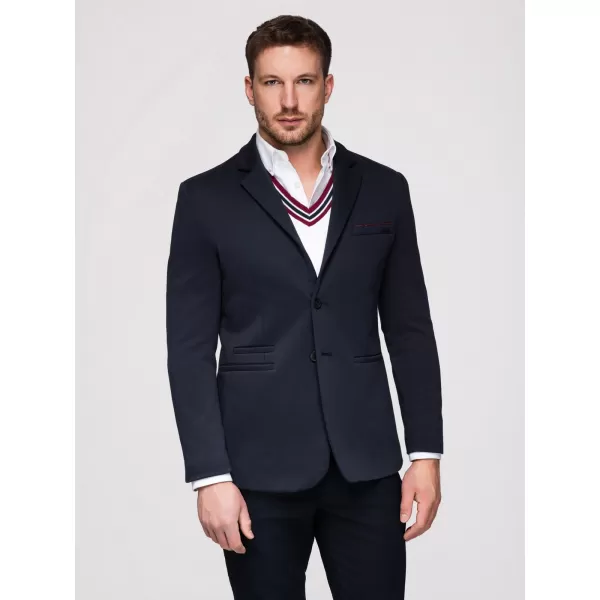  Pánske sako OMBRE M170 NAVY BLUE 