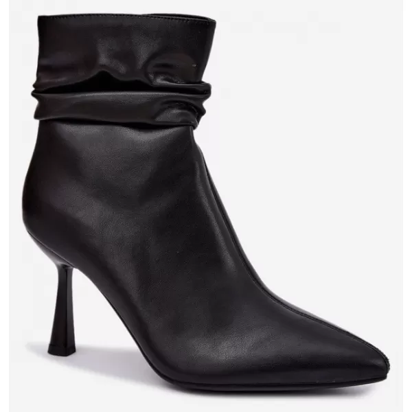  Dámske topánky D&A JC562-1070 BLACK 