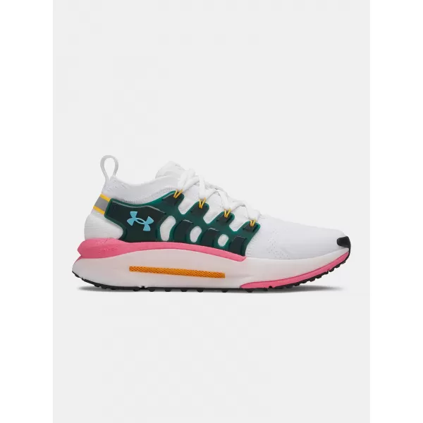  Dámske topánky UNDER ARMOUR UA W PHANTOM X 6007184-101 BIELA 