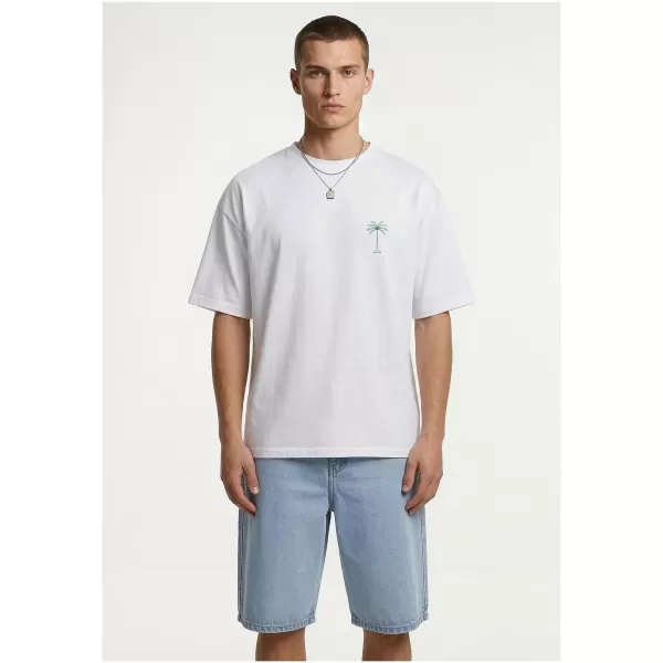  Pánske tričko URBAN CLASSICS TB8756 WHITE 