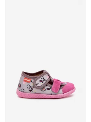Detské papuče MILAMI 118/BR-29 PINK
