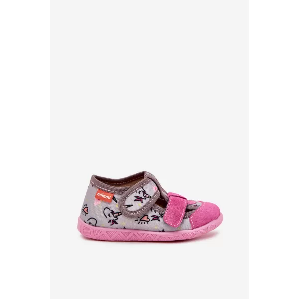  Detské papuče MILAMI 118/BR-29 PINK 
