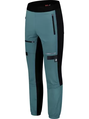 Pánske nepremokavé multi-šport nohavice NORDBLANC RIDGEWALK NBSPM8325 ZELENÁ